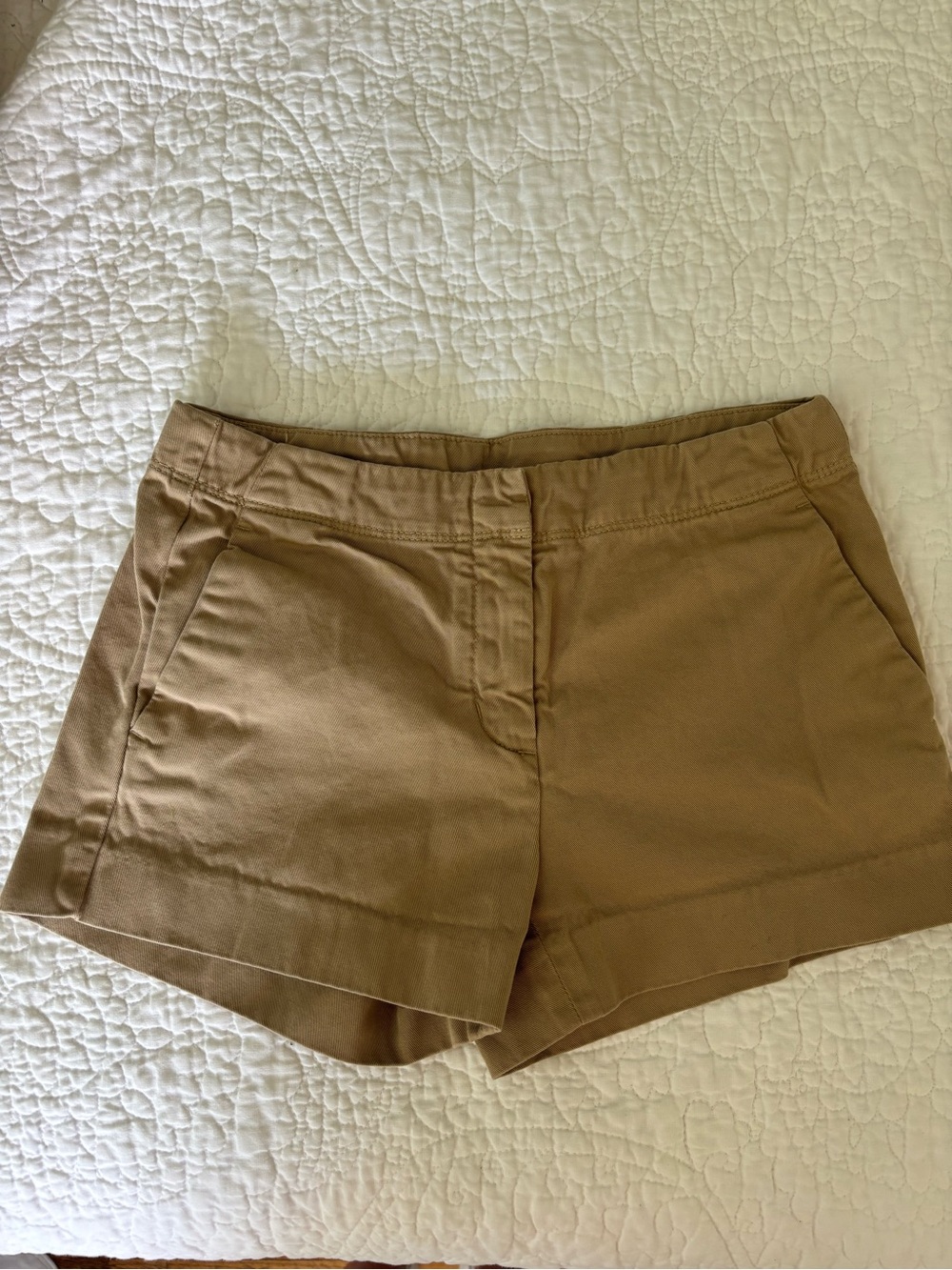 Crewcuts Kids' Brown Chino Shorts, size 12